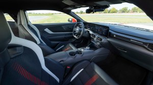 Inside the Ford Mustang GTD Spirit of America