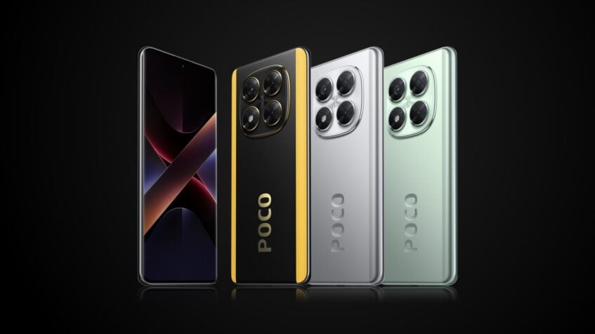 The Value-Focused Poco X7 and X7 Pro Arrive with Dimensity Power 3