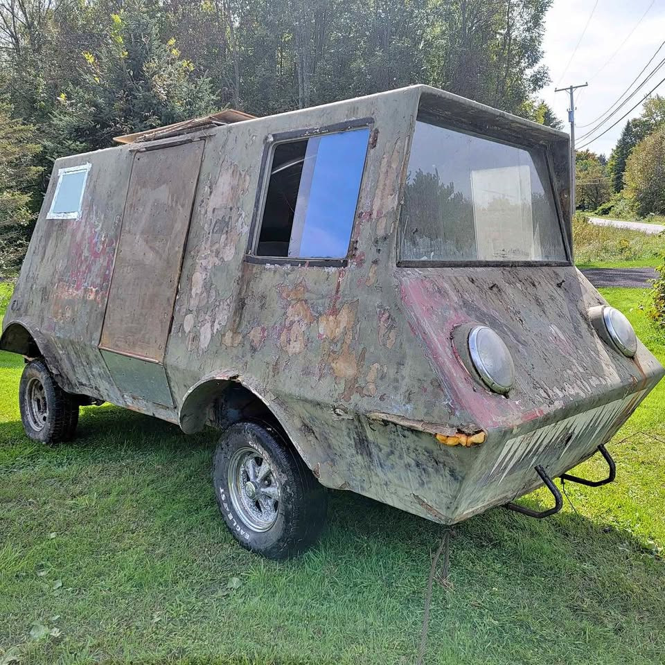 1972 VW Boonie Bug camper.