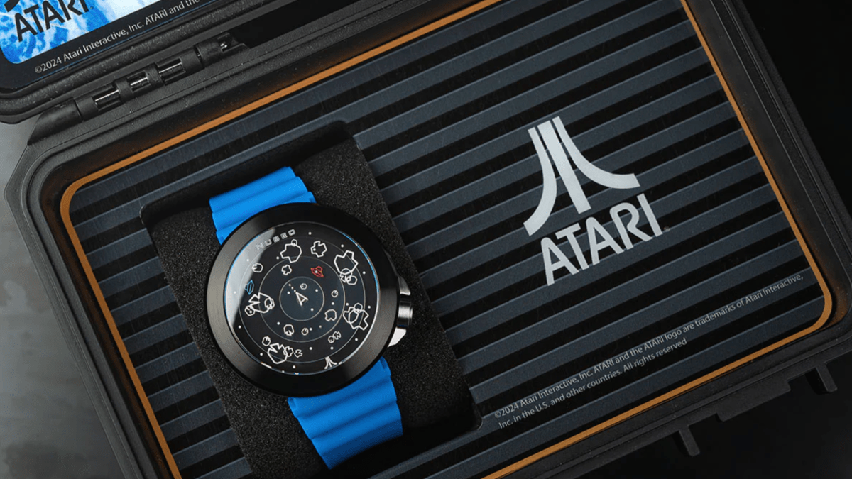 Atari Nubeo Asteroids Watch box