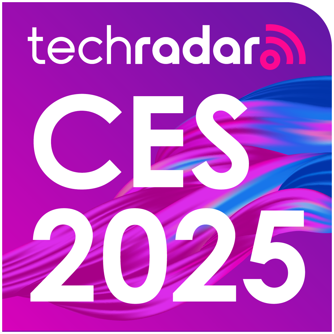 CES 2025 square badge