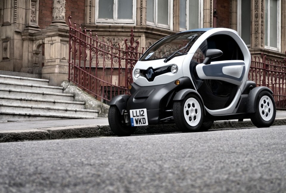 The 2010s had some pretty weird cars like the Renault Twizy