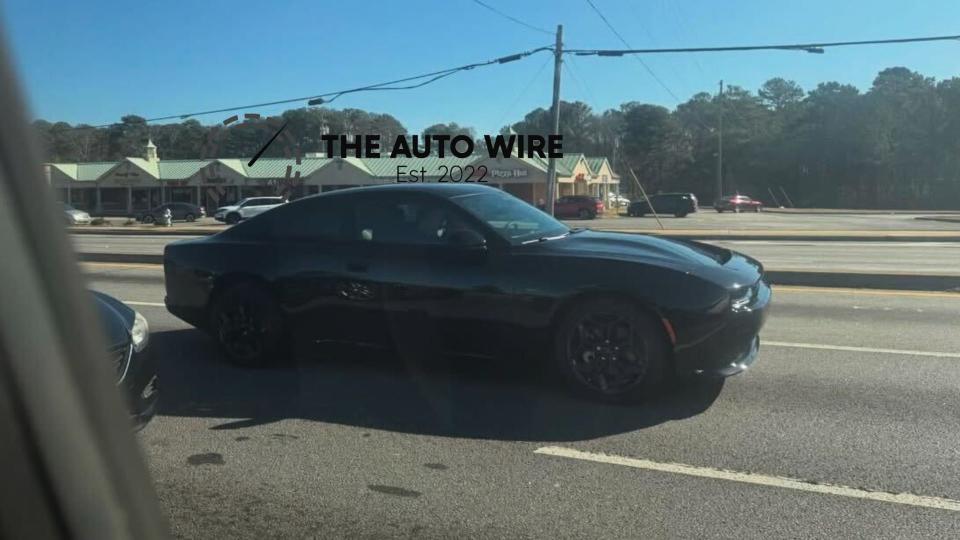 Woof: The New Dodge Charger Looks Worse In The Wild