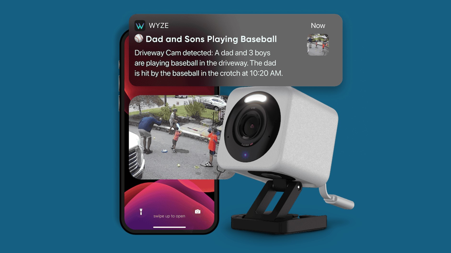 Wyze Cam AI Descriptive Alerts