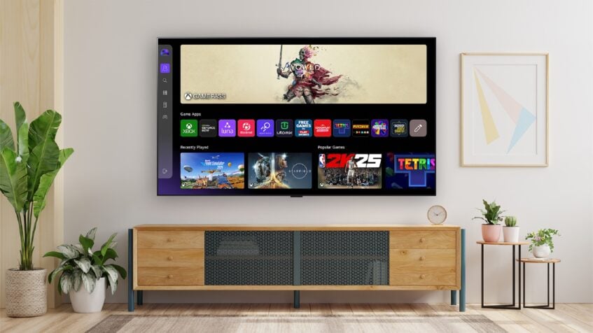 Xbox and LG Partner to Bring Xbox Cloud Gaming to WebOS TVs 3