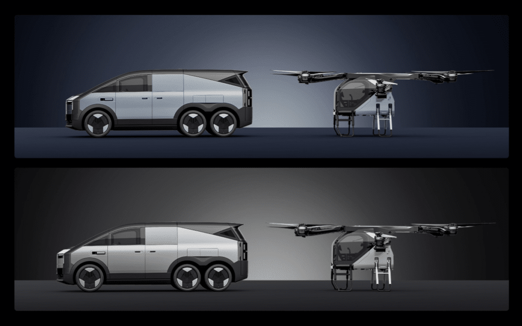 Xpeng flying electric car the Land Aircraft Carrier has thousands of orders after debuting in Las Vegas