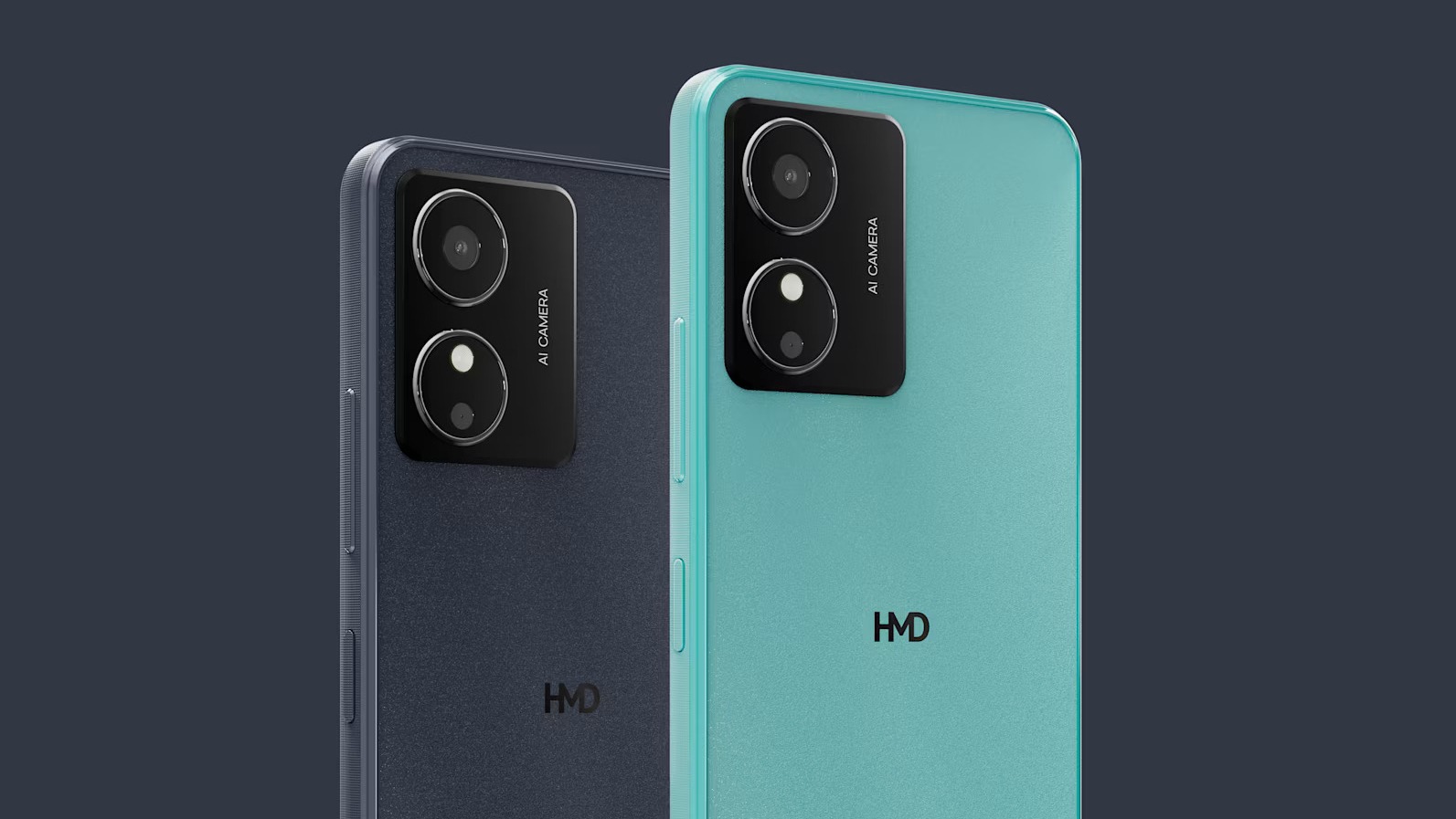 A render of the HMD Key, the new phone from Nokia. 