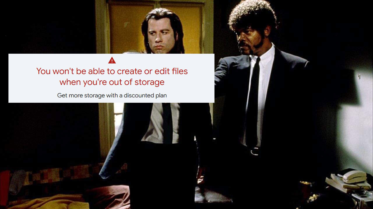 low storage pulp fiction 2