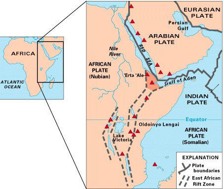 TECH: What would happen if a continent breaks apart?