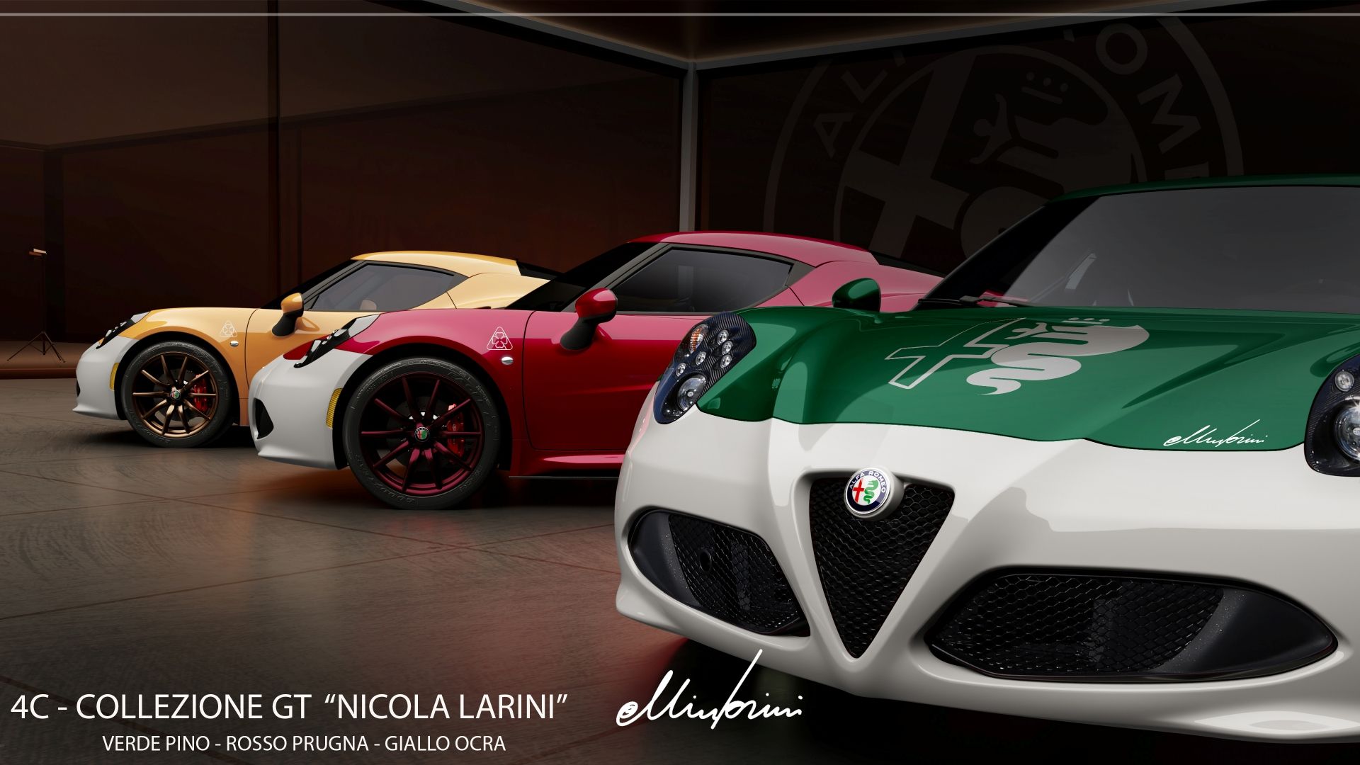 Alfa Romeo 4C Collezione GT Nicola Larini (1)