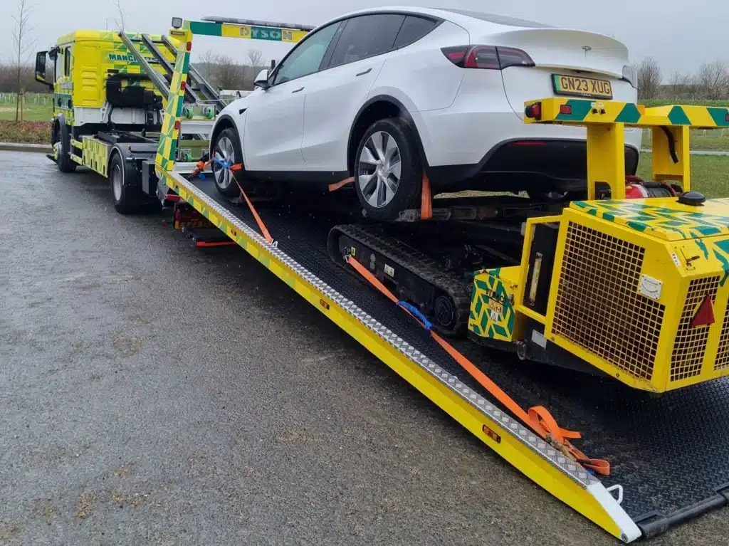 Tesla owner Tesla Model Y England