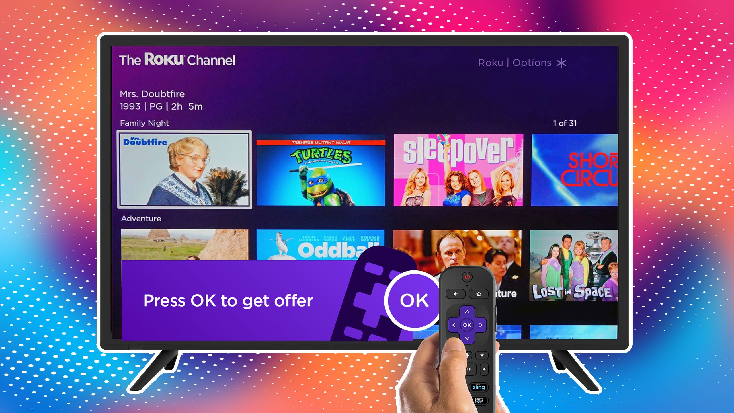 roku ads streaming service