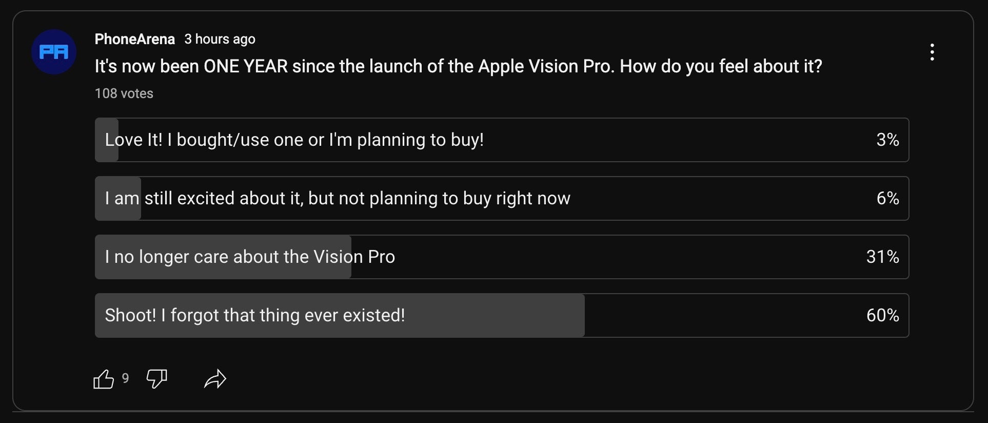 Yikes! People have promptly forgotten the Vision Pro even exists - Apple Vision Pro revisited: One year later