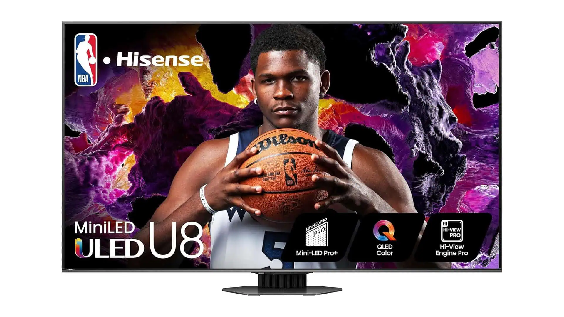 Hisense U8 Series 65 Inch ULED 4K Smart TV