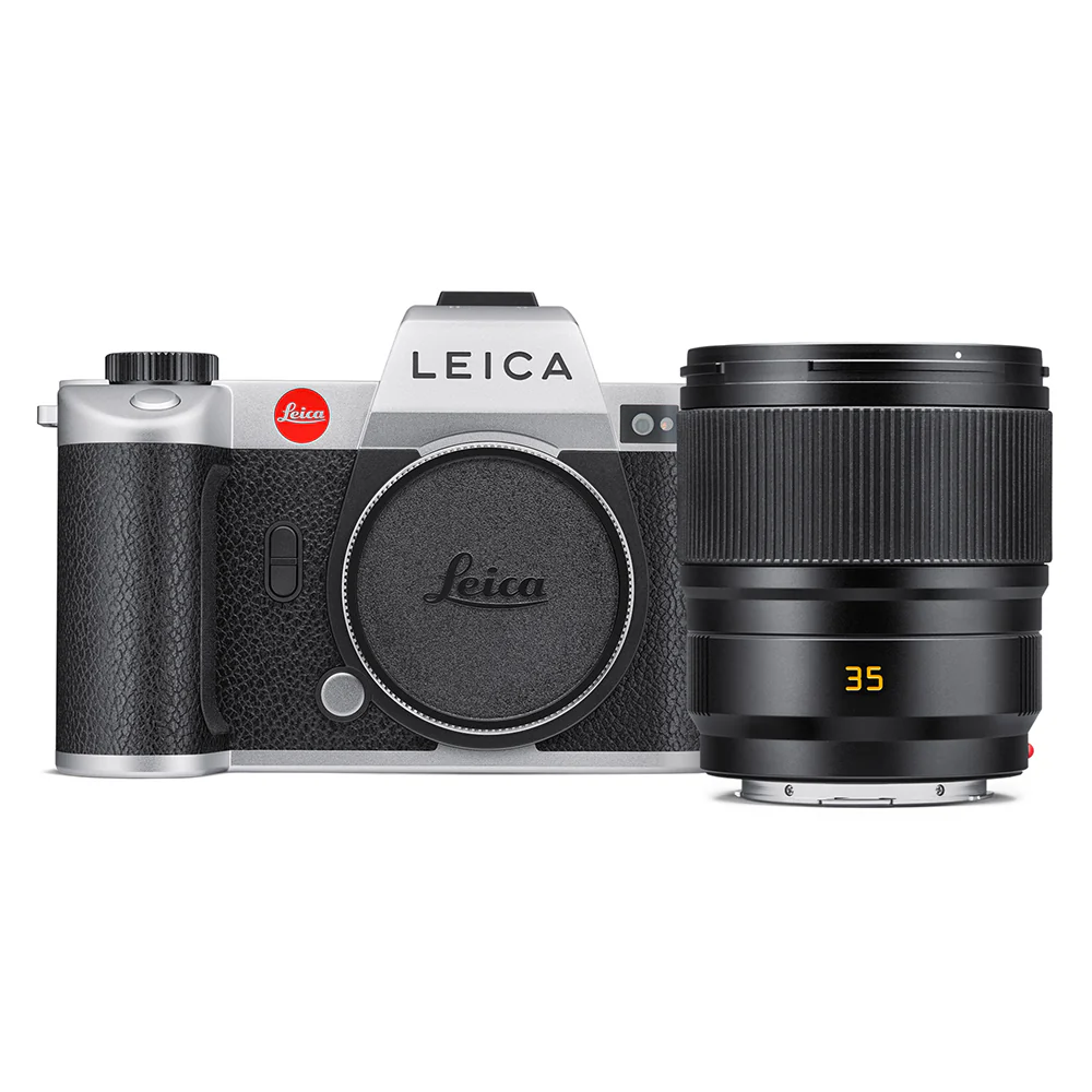 Leica SL2 Silver Edition