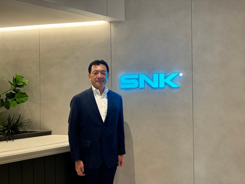 Kenji Matsubara is CEO of SNK.