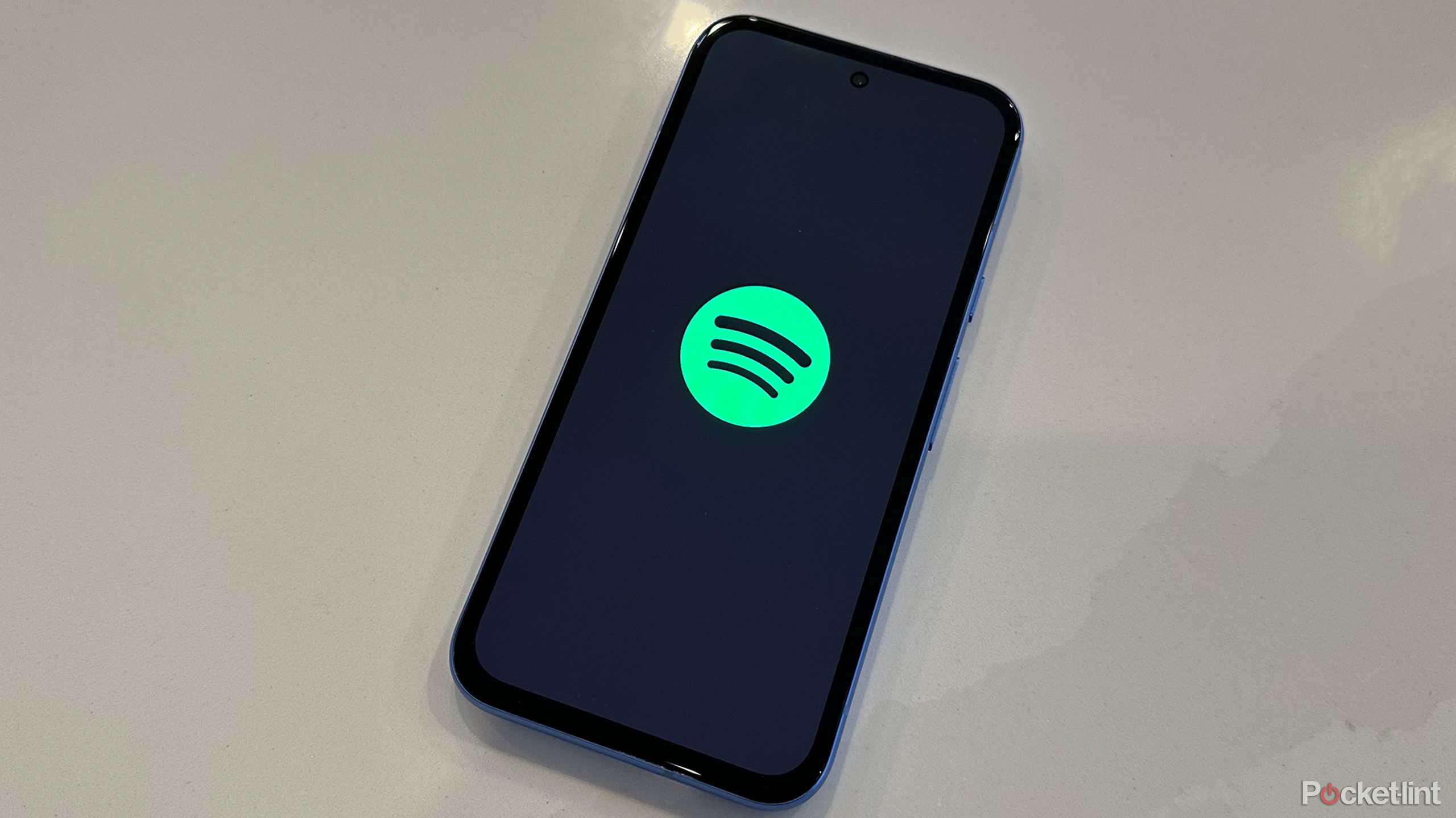 Spotify on Pixel 8a