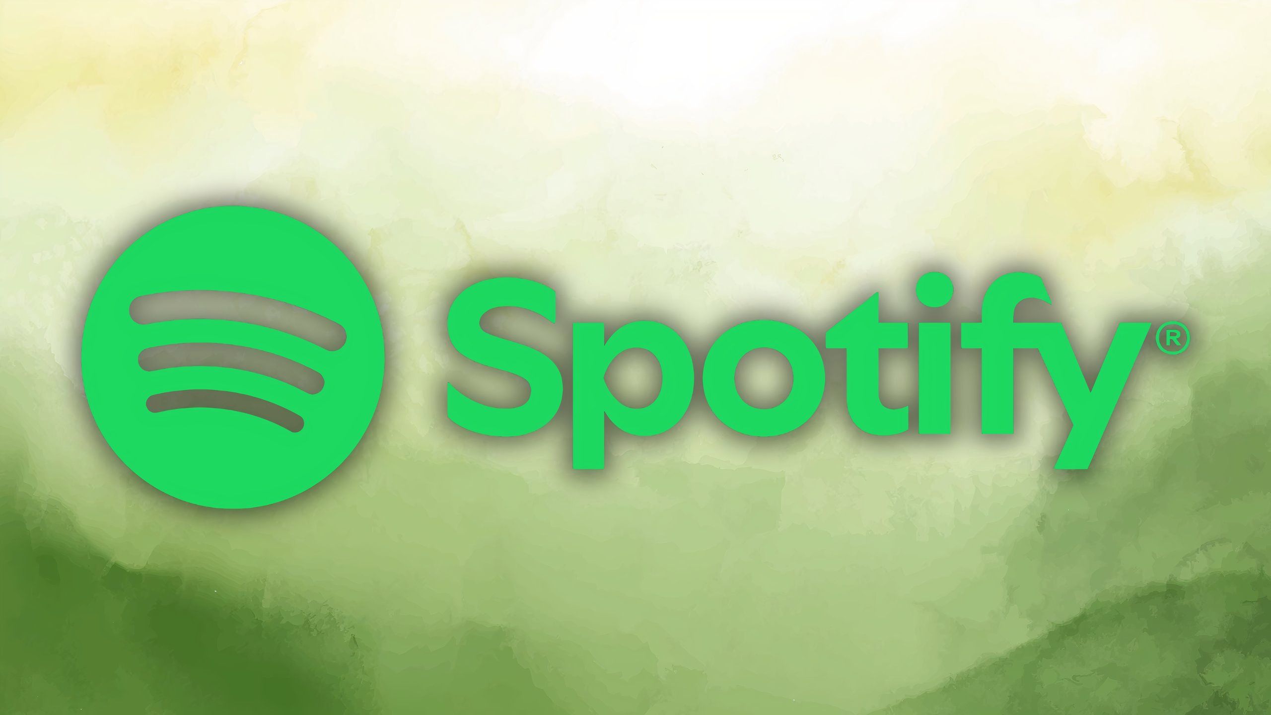 Spotify logo header