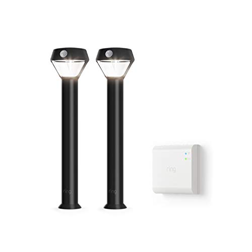 Ring Smart Lighting Solar Pathlight -- Best outdoor pathway light, runner-up