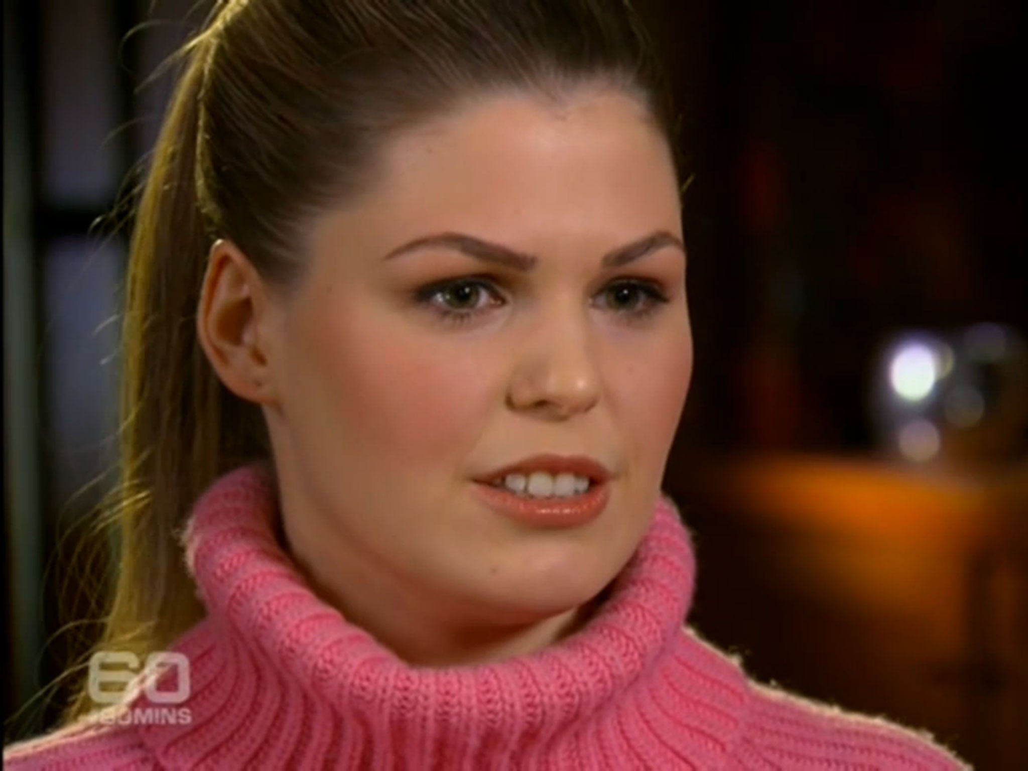 Belle Gibson was confronted about her claims in an interview with ‘60 Minutes’ journalist Tara Brown on 9 News