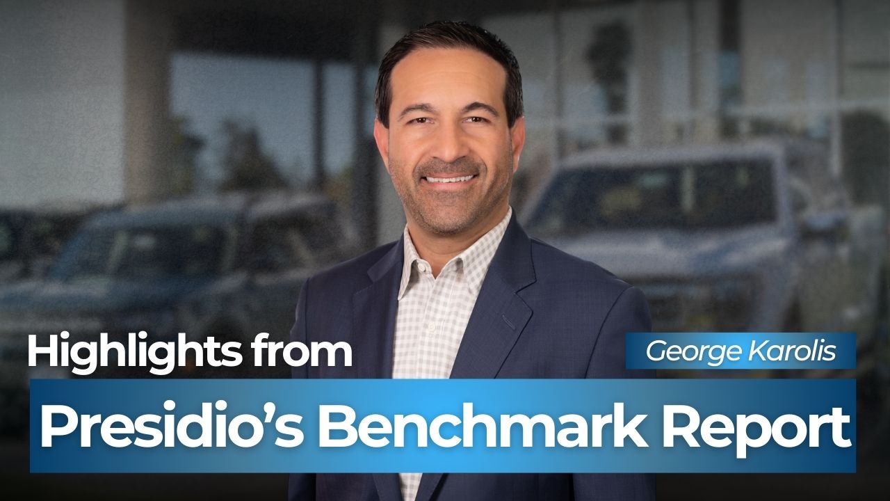 George Karolis, president of The Presidio Group, reveals findings from the 2024 Presidio-NCM Average Dealership Performance Benchmark report.