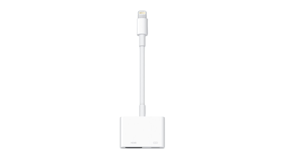 Apple Lightning Digital AV adapter