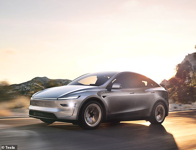 The new Tesla Model Y Launch Series is available to order now and will cost £60,990