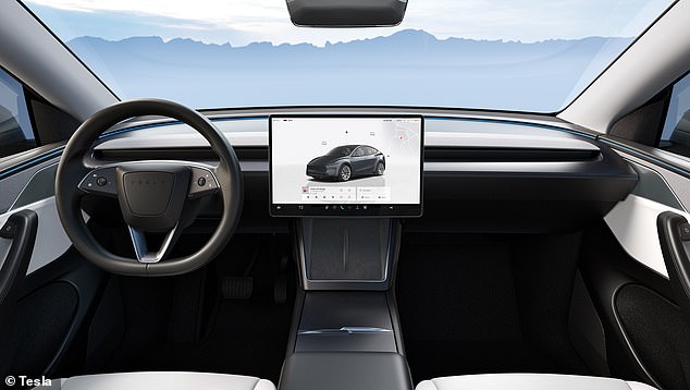 The Model 3 caused a big stir by going stalkless last year but the new Model Y has only followed suit by halves, ditching just one stalk and keeping the indicator stalk