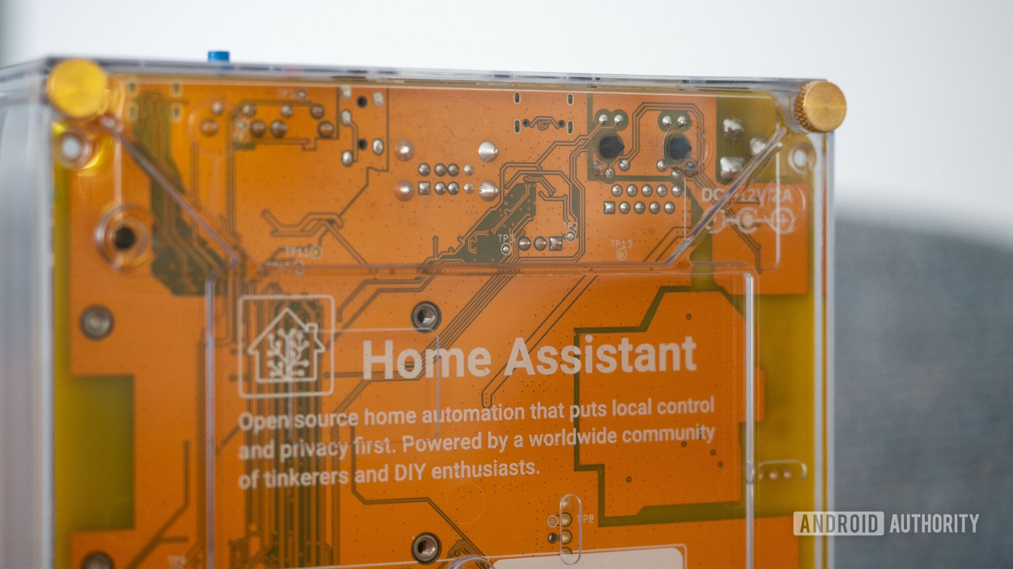 home assistant yellow box from below