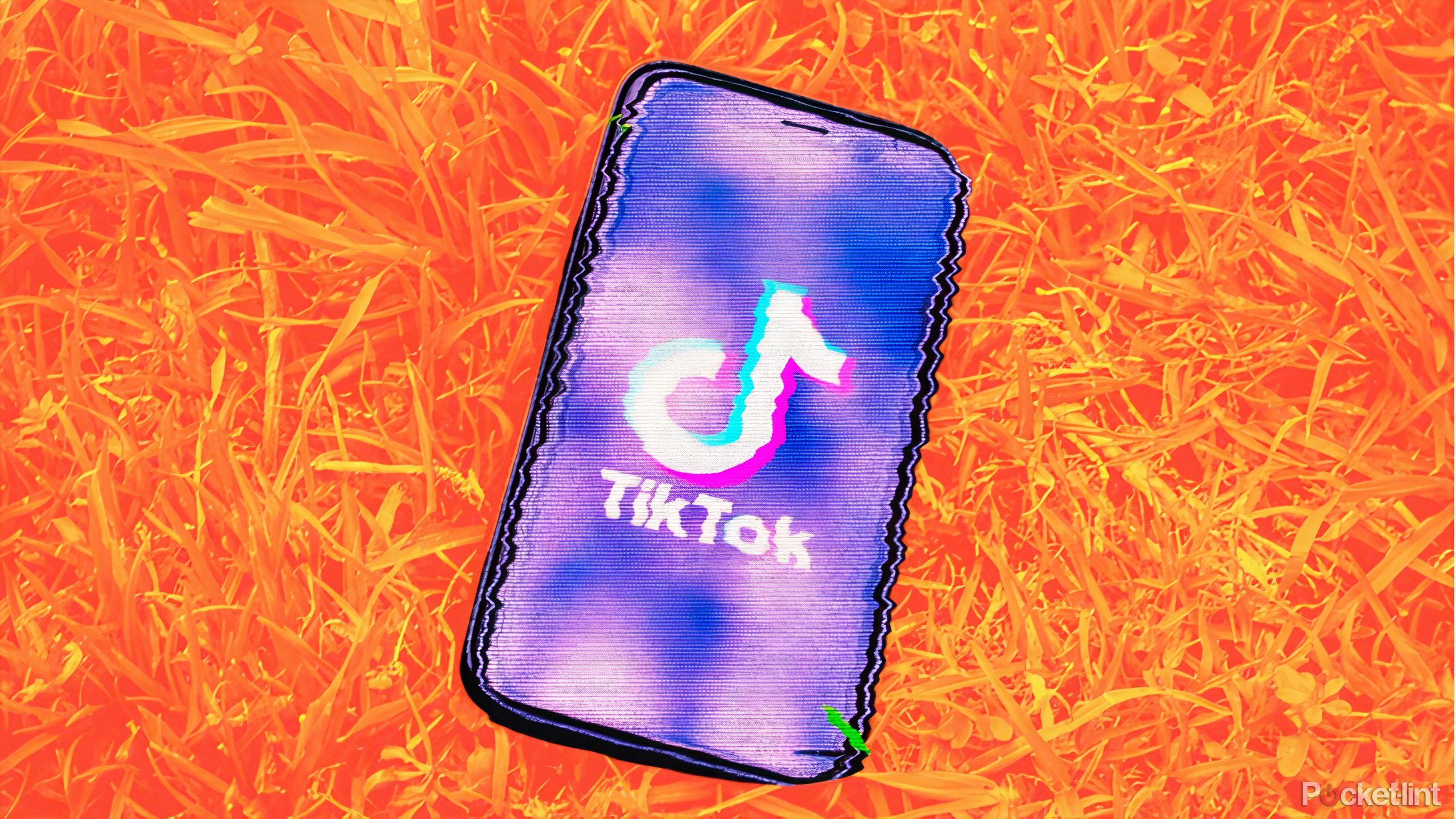 TikTok splashscreen