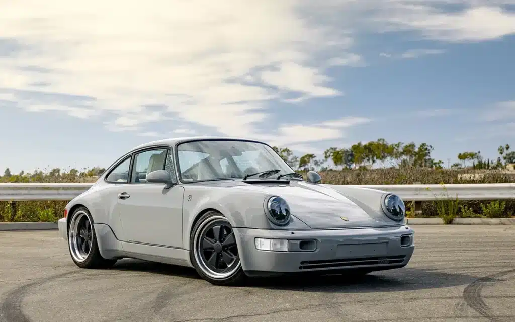 Air-cooled Porsche 911 EV UK