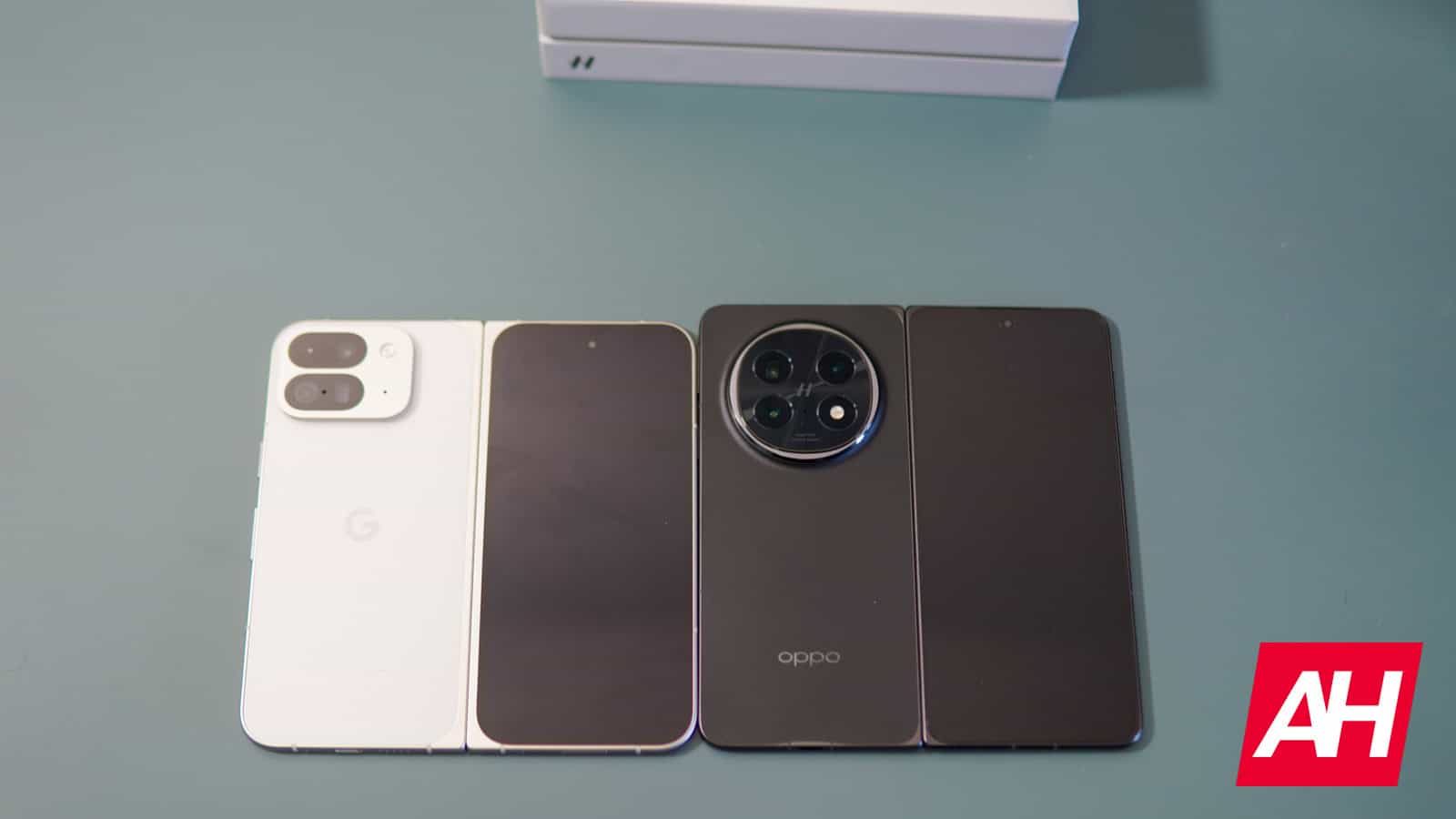 OPPO Find N5 vs Google Pixel 9 Pro Fold AM AH