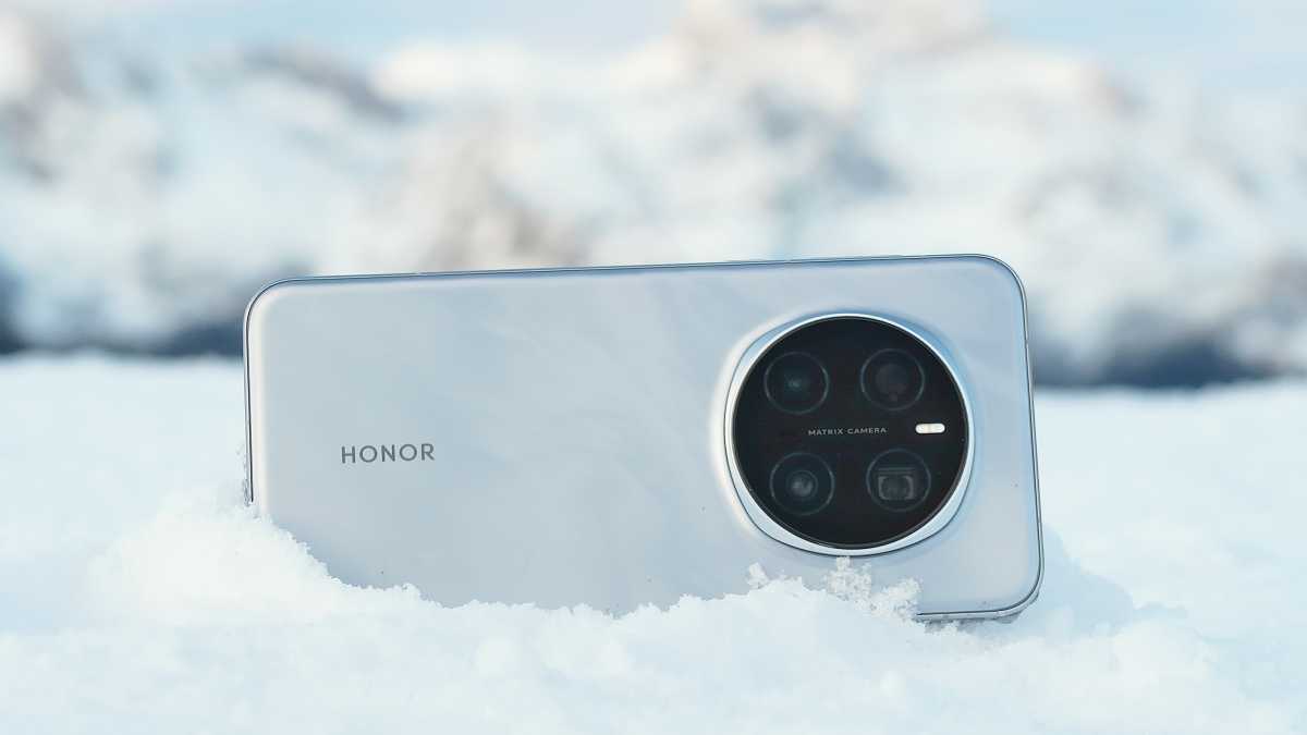 Honor Magic 7 Pro review snow