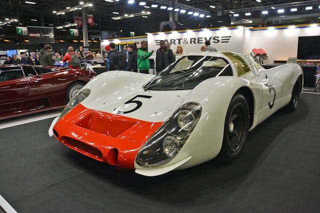 1968 Porsche 908 Lang Heck