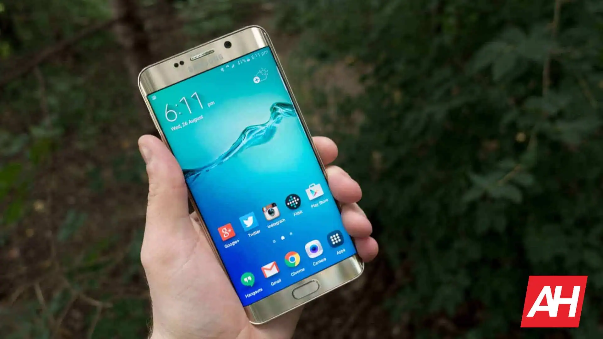 Galaxy S6 Edge Plus new logo