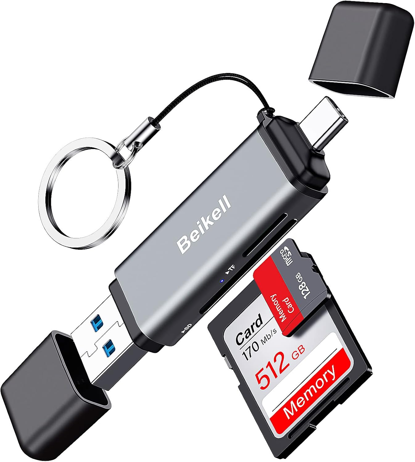 Beikell SD Card Reader