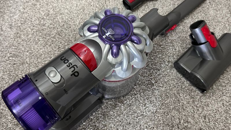 Dyson Car+Boat bin and power settings 