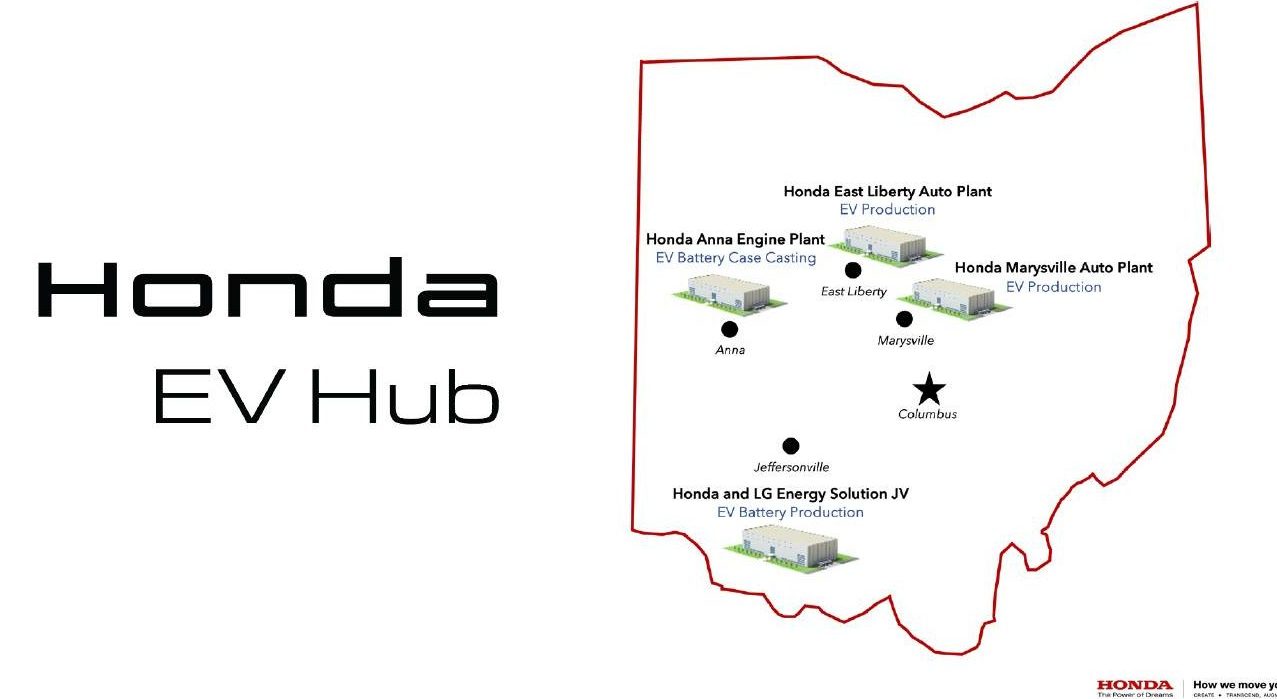 Honda Ev Hub