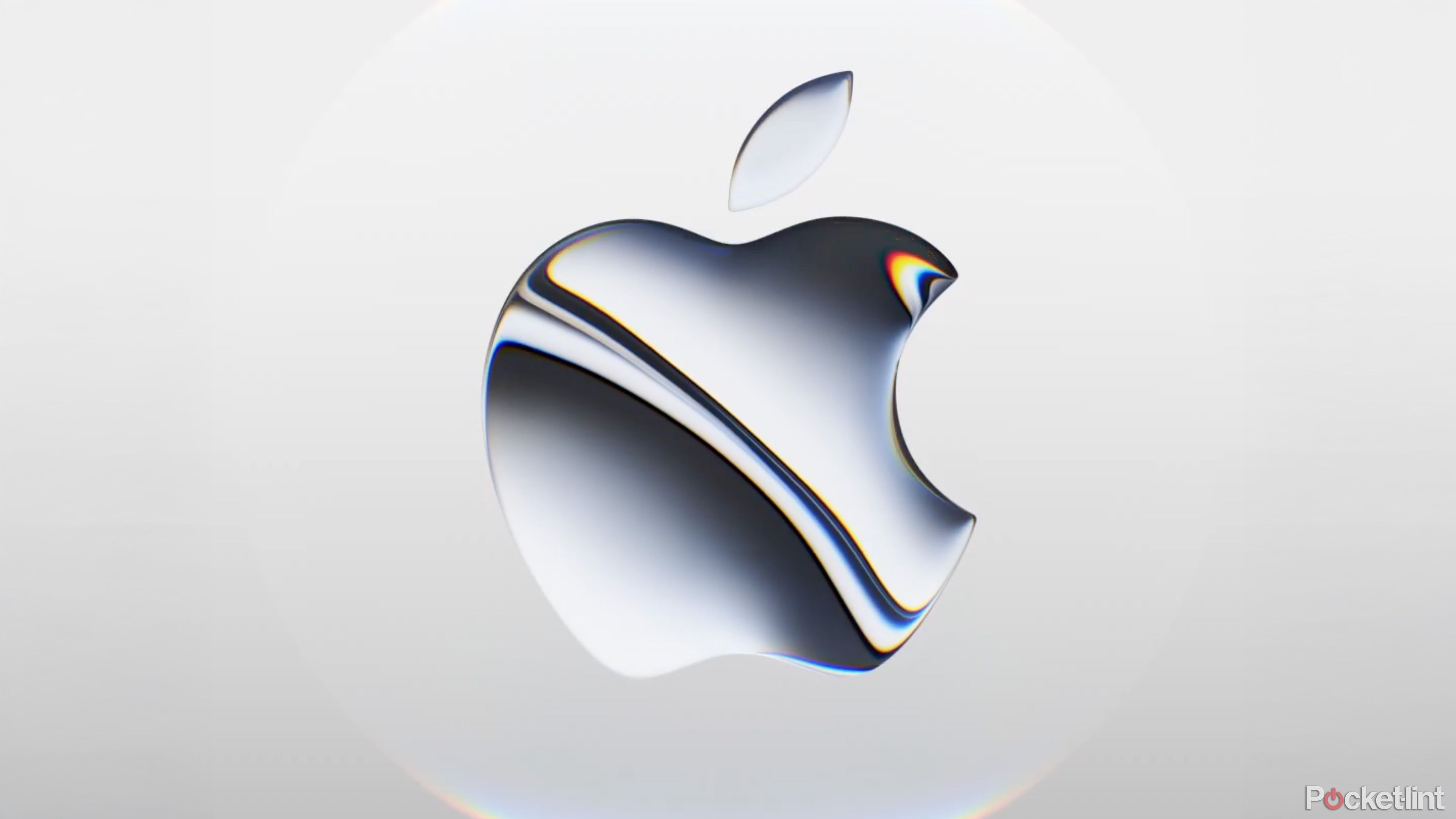 Apple logo tease