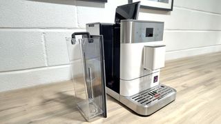 KitchenAid Fully Automatic Espresso Machine KF6 with water tank removed