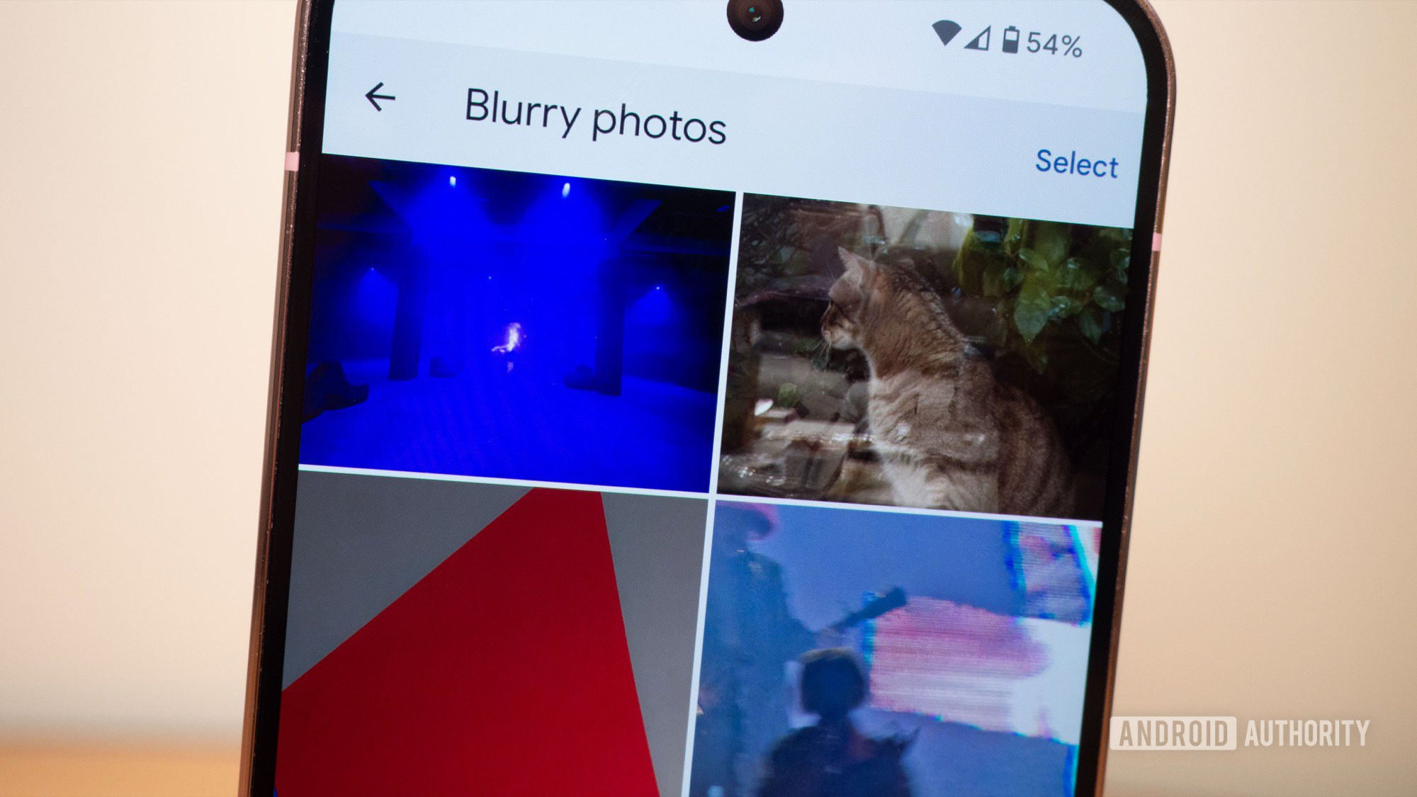 google photos clean storage tips blurry photos