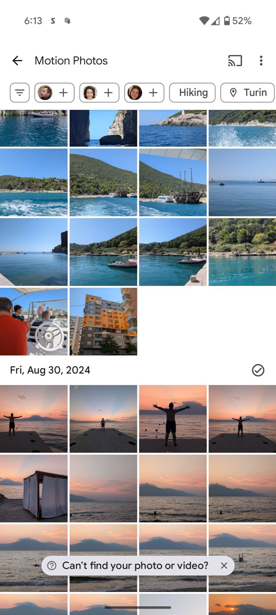 google photos clean storage tips motion photos 1