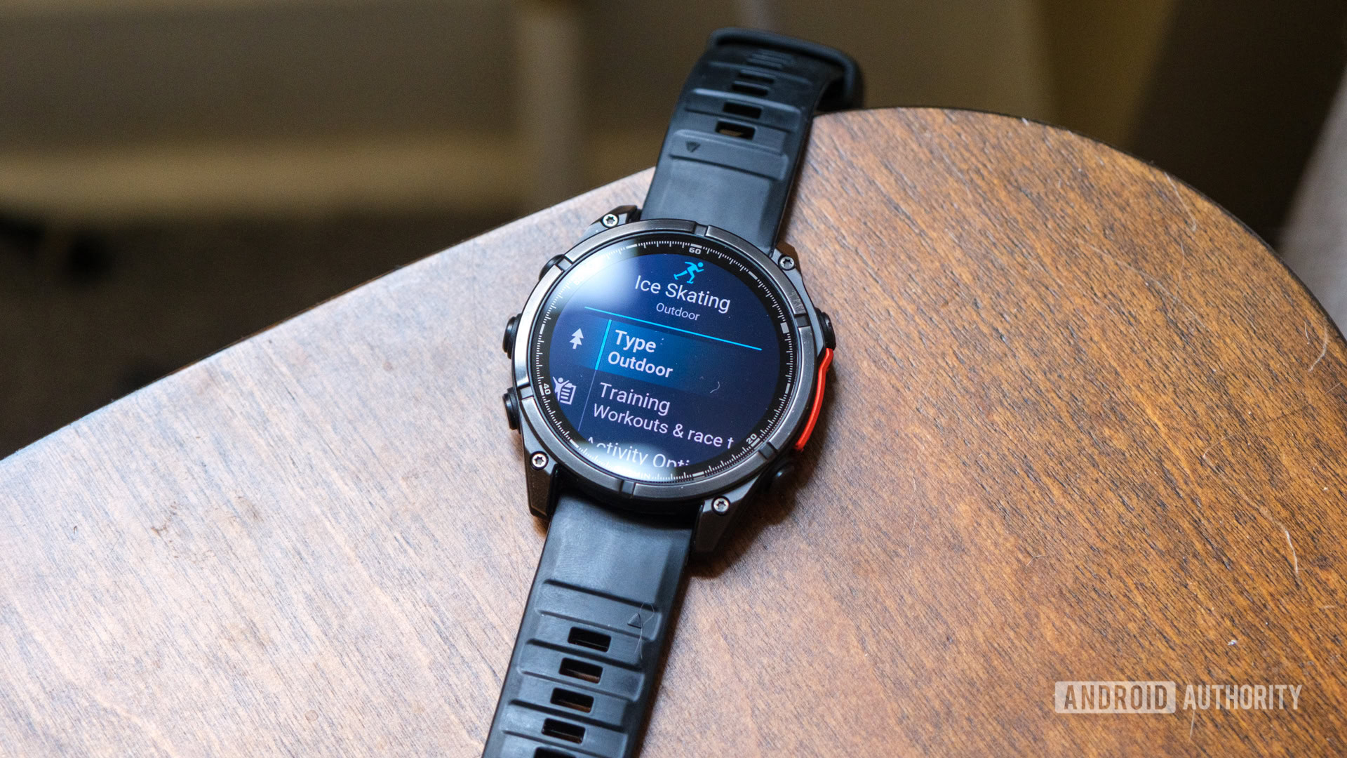Garmin Fenix 8 skating activity settings