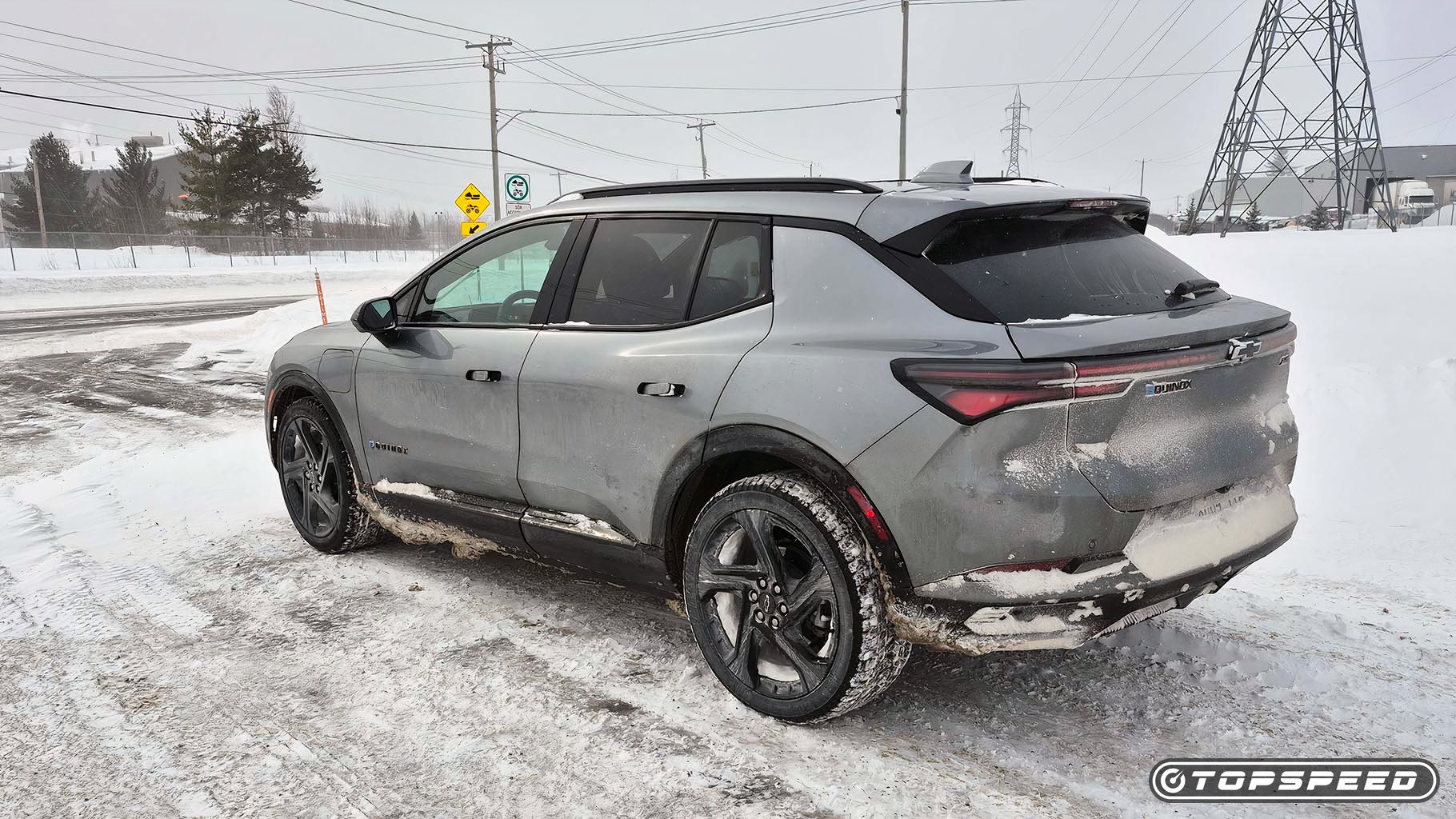 2025 Chevrolet Equinox EV TopSpeed 5