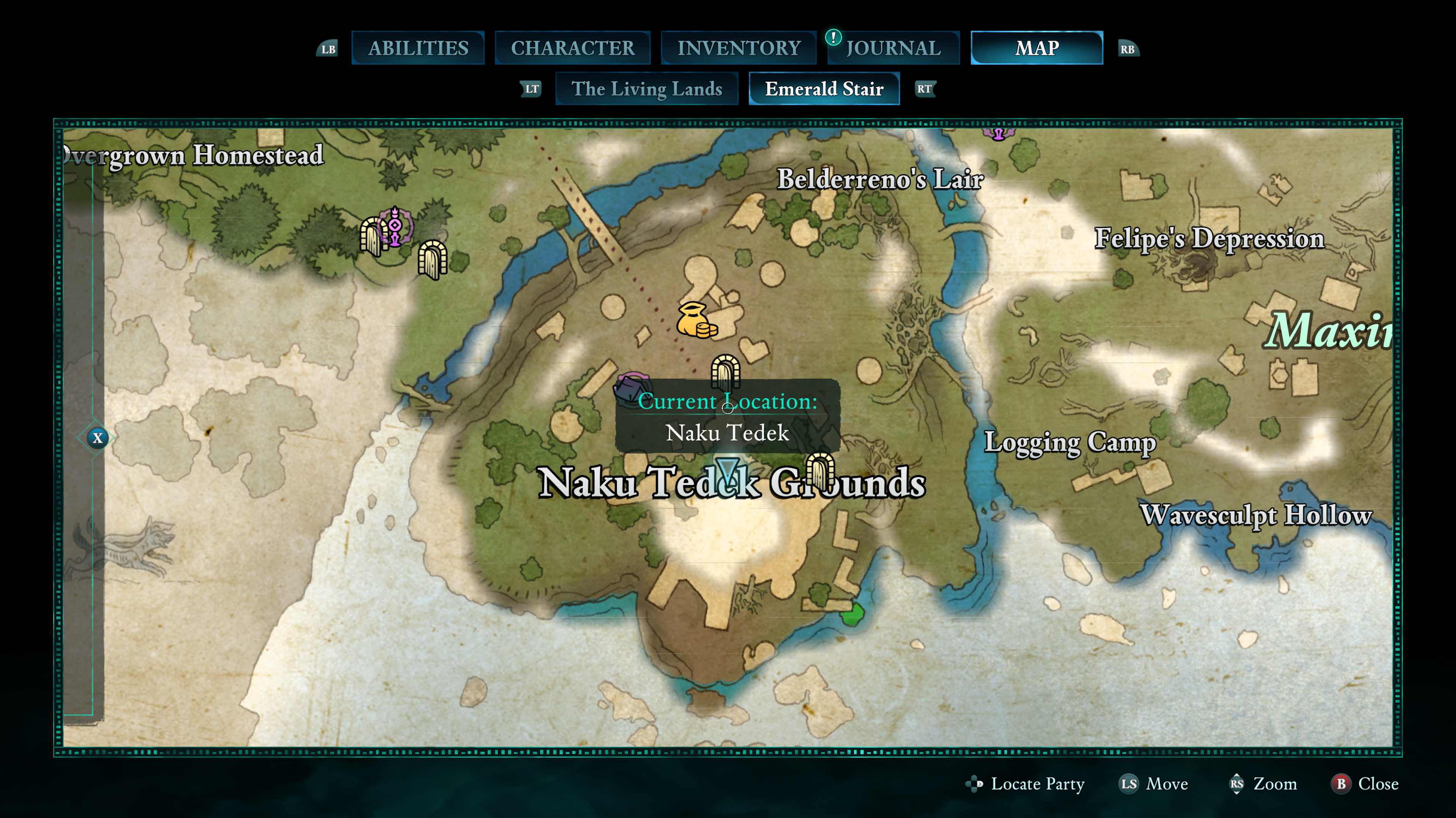 Avowed God Totem locations