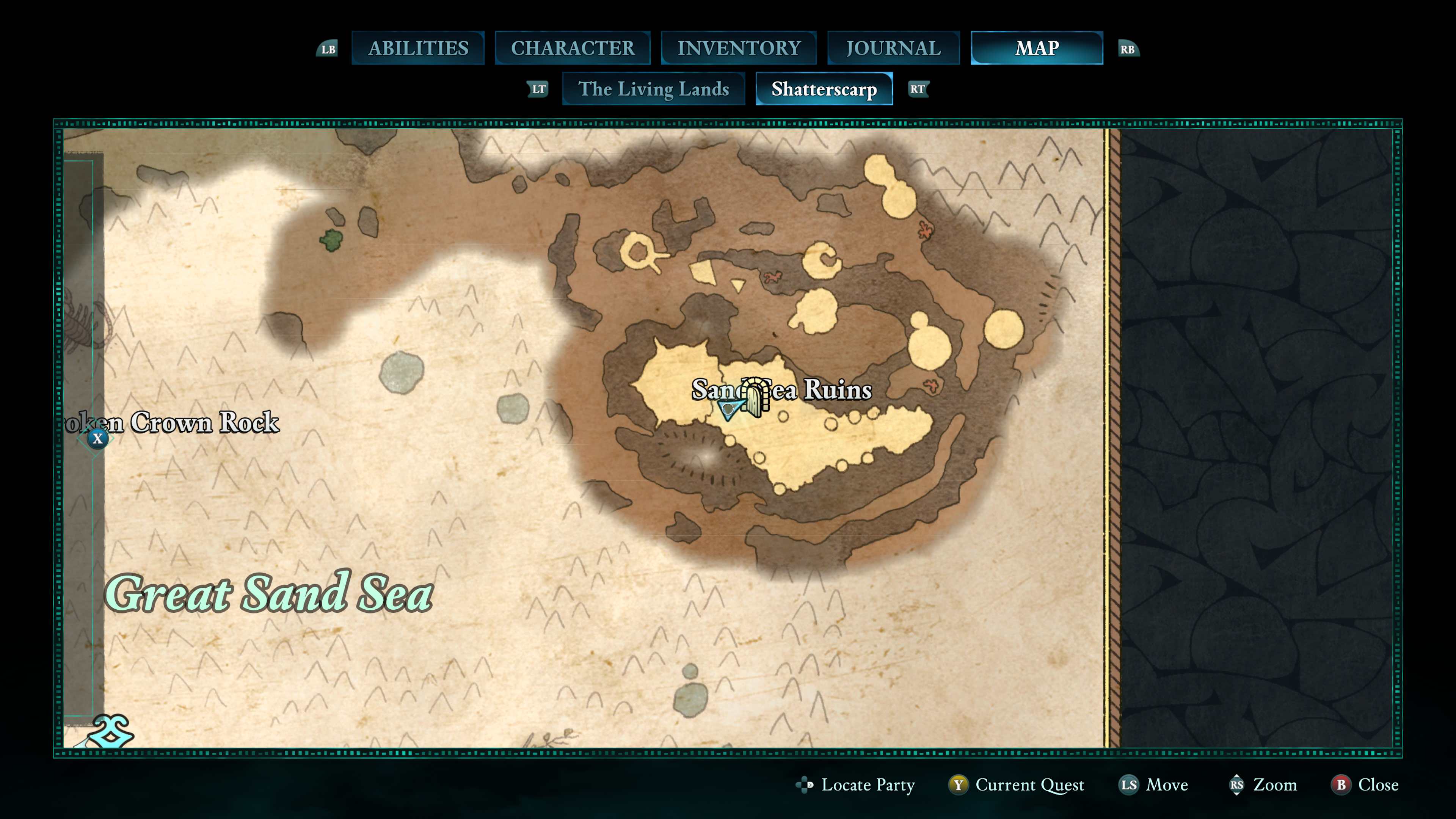 Avowed God Totem locations