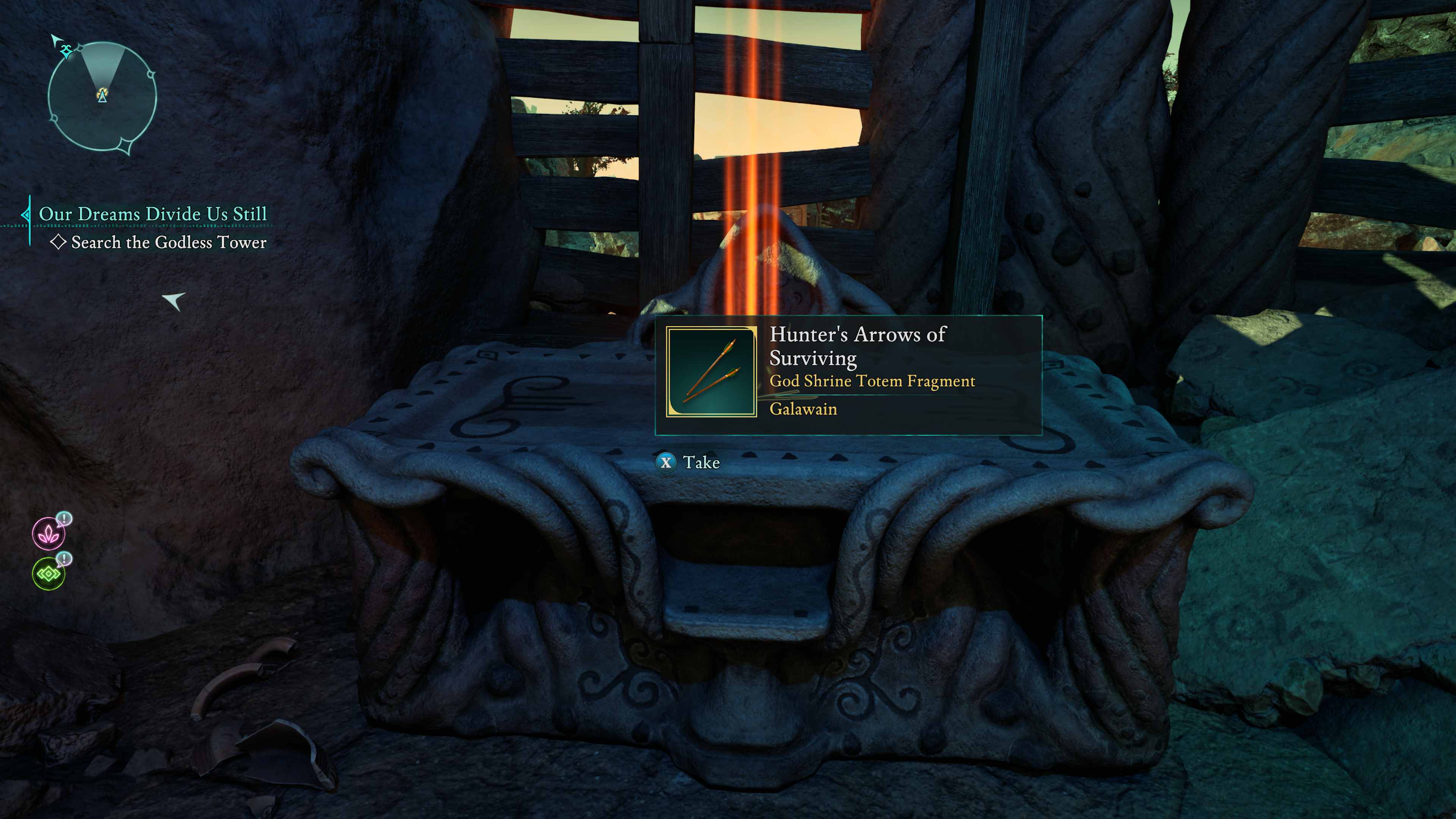 Avowed God Totem locations