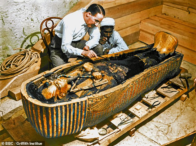 The newly found tomb was found more than 100 years after the famous King Tut was uncovered in Egypt