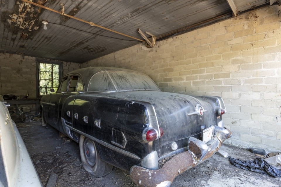 The vintage cars are rusting GEORGIA, USA THIS VINTAGE car collector abandoned his home over a decade ago yet his hoard of classic American cars stands as a testament to the petrol-head¿s passion¿¿Images show a valuable collection of vintage cars including a Pacard, a Cadillac sedan and multiple Buicks.¿Evidence in the home suggest the property has been abandoned for 15 years as the last calendar hanging is dated 2008.¿¿These images were captured by urban explorer Leland Kent known online as Abandoned Southeast in Georgia, USA.¿¿¿The former home of an antique car collector sits deep in the woods of rural Georgia,¿ said Leland on his blog.¿¿¿According to property records, the home dates to the early 20th century, although it appears it could be much older.¿¿¿It has a unique layout with attached rooms rather than a central hallway.¿¿¿In the kitchen, there is a calendar dated 2008 that gives some indication of when the house was last occupied.¿¿¿In the small, detached garage behind the house are a Packard and Cadillac sedan, as well as several old Buicks.¿¿Find out more on Lelands Blog.¿¿ENDS