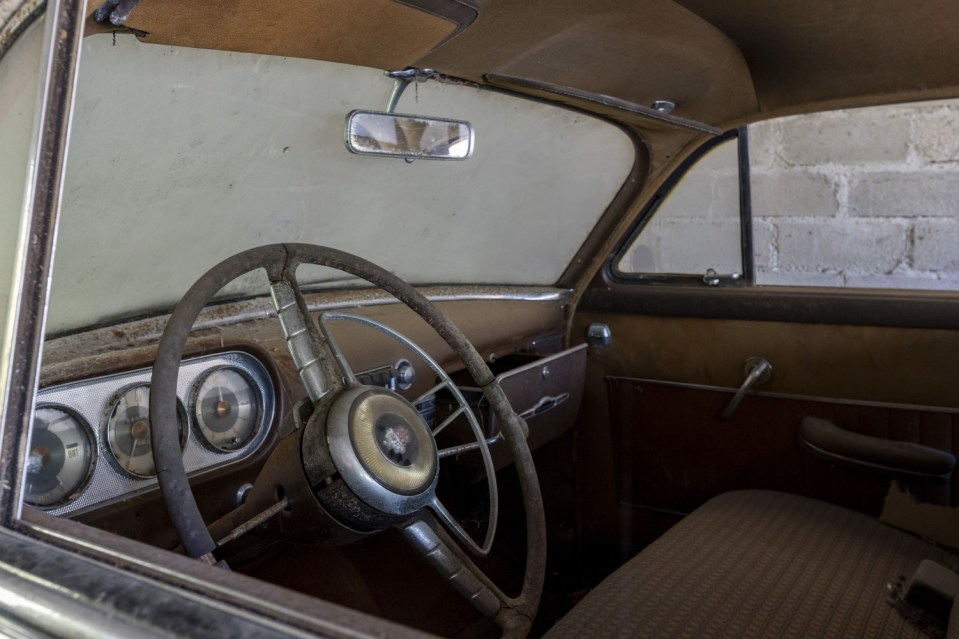 The interior of these classic cars seem well preserved GEORGIA, USA THIS VINTAGE car collector abandoned his home over a decade ago yet his hoard of classic American cars stands as a testament to the petrol-head¿s passion¿¿Images show a valuable collection of vintage cars including a Pacard, a Cadillac sedan and multiple Buicks.¿Evidence in the home suggest the property has been abandoned for 15 years as the last calendar hanging is dated 2008.¿¿These images were captured by urban explorer Leland Kent known online as Abandoned Southeast in Georgia, USA.¿¿¿The former home of an antique car collector sits deep in the woods of rural Georgia,¿ said Leland on his blog.¿¿¿According to property records, the home dates to the early 20th century, although it appears it could be much older.¿¿¿It has a unique layout with attached rooms rather than a central hallway.¿¿¿In the kitchen, there is a calendar dated 2008 that gives some indication of when the house was last occupied.¿¿¿In the small, detached garage behind the house are a Packard and Cadillac sedan, as well as several old Buicks.¿¿Find out more on Lelands Blog.¿¿ENDS